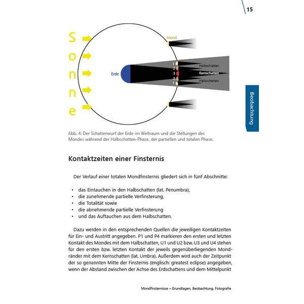 Astronomie-Verlag Månförmörkelser - grunder, observation, fotografering