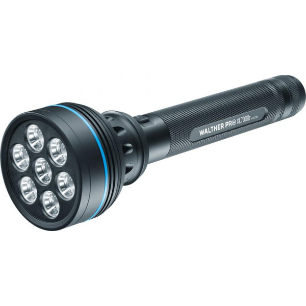 Walther Ficklampa XL7000r, laddningsbar