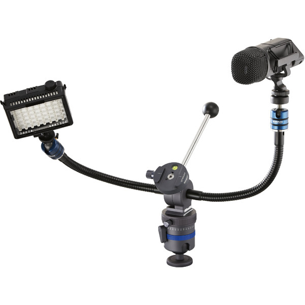 Novoflex Stativ-joystick-huvud MONOLITE enkelriktat panoreringshuvud med Q=Mount