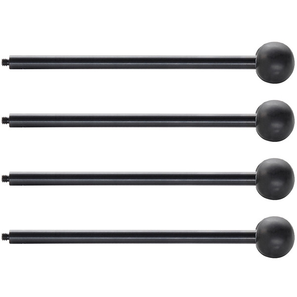 Novoflex Bordsstativ QuadroPod mini-stativpaket QP B + QLEG A1010 Mini Set