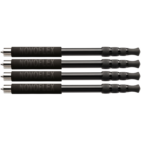 Novoflex QLEG A2840 SET ben Aluminium 4-segmented 4 delar