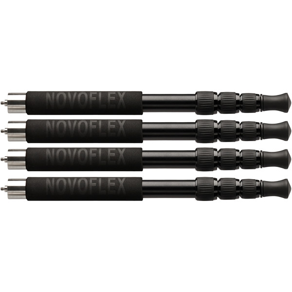 Novoflex QLEG A2844 SET Kompakta ben i aluminium 4-segment
