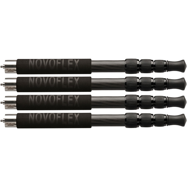 Novoflex QLEG C2844 SET Kompakta ben Carbon 4-segmenterade