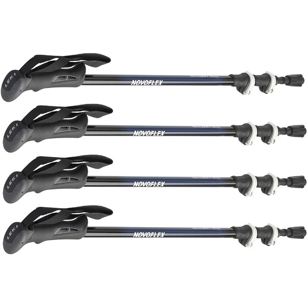 Novoflex QLEG Walk II SET set med 4 vandringsstavar