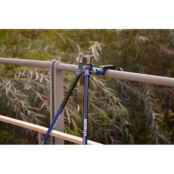 Novoflex Kolfiber-trebensstativ TRIOC2844 stativset med kompakta 4-delade kolfiberben
