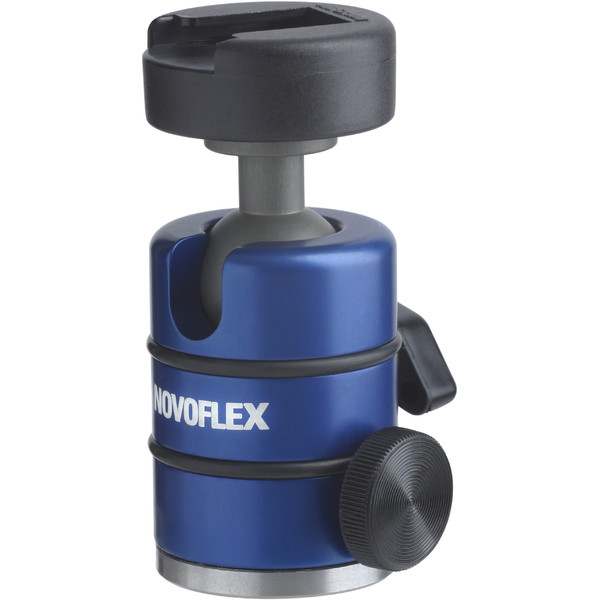 Novoflex Stativ-kulhuvud Neiger 19 P kulhuvud med blixtfäste och panoramaklämma