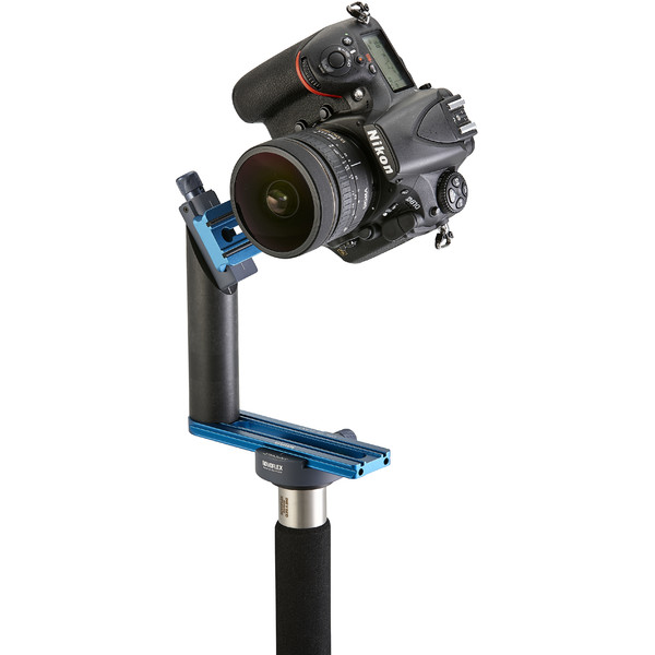 Novoflex Stativ-panoramahuvud VR-SLANT panoramasystem multi-line (särskilt för Objektiv)