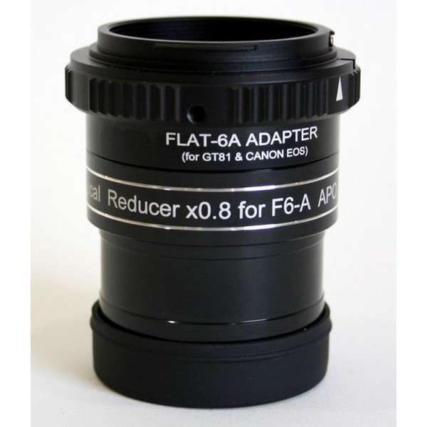 William Optics Apokromatisk refraktor AP 81/478 GT81 with flattener/reducer for Canon EOS
