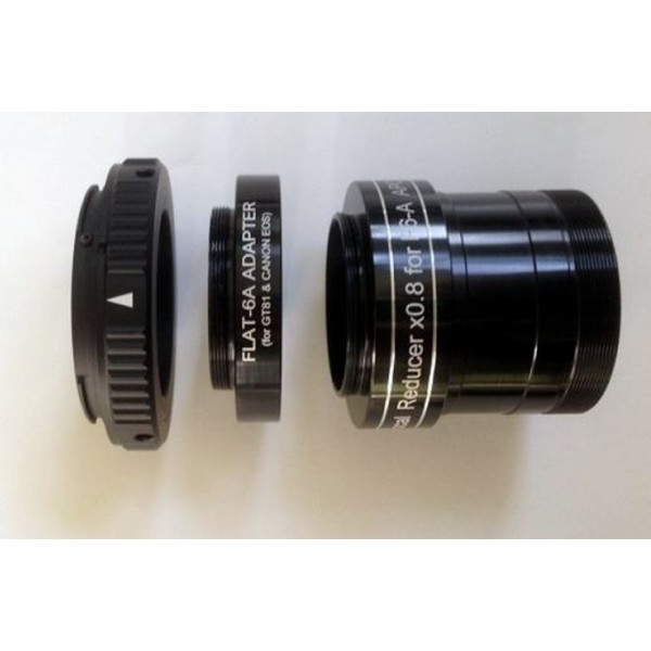 William Optics Apokromatisk refraktor AP 81/478 GT81 with flattener/reducer for Canon EOS