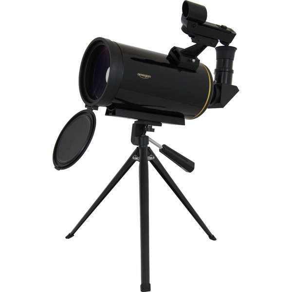 Omegon Maksutov-teleskop MightyMak 90 AZ Merlin SynScan GoTo