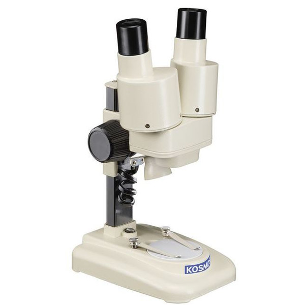 Kosmos Verlag Stereomikroskop 3D-makroskop forskningspaket, 20x, LED