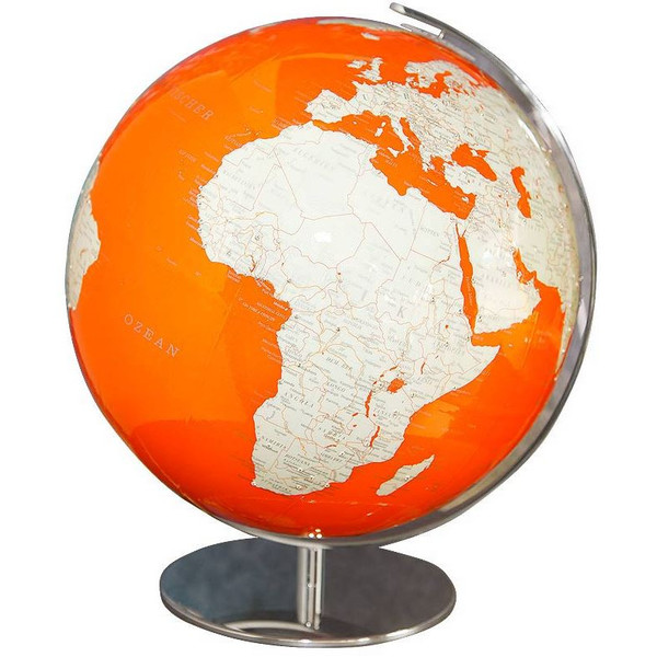 Columbus Glob Artline orange Swarovski Zirkonia 34cm