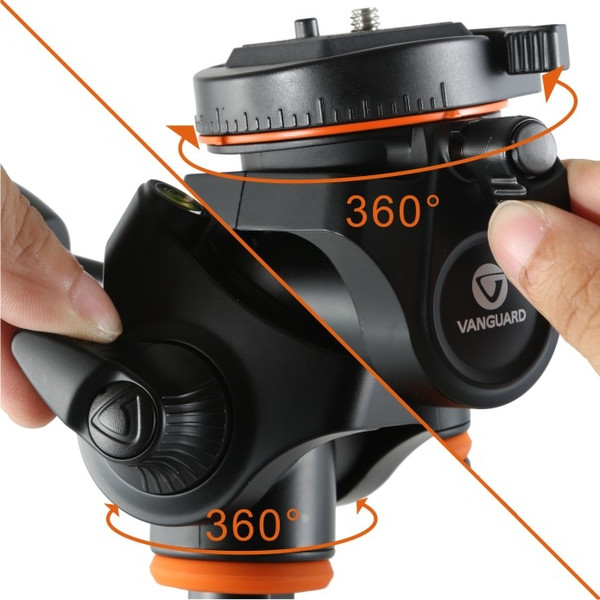 Vanguard Aluminium-trebensstativ Espod CX 233AP