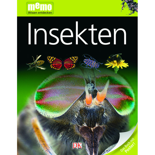 Omegon Stereomikroskop StereoView, 80x, LED, insektsset