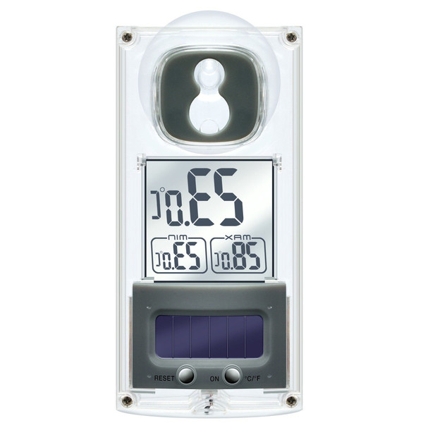 Bresser Väderstation Solfönstertermometer med sugkopp