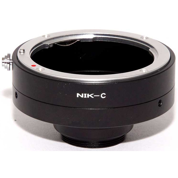 TS Optics Adapter Nikon bajonett till C-fattning