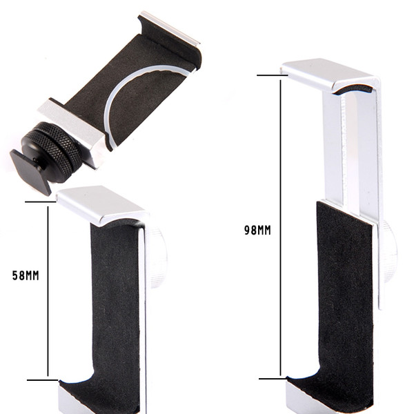 ASToptics Smartphone-hållare med adapter för snabbsko