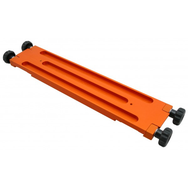 Geoptik Sadelplatta dubbel Losmandy-Style 450 mm