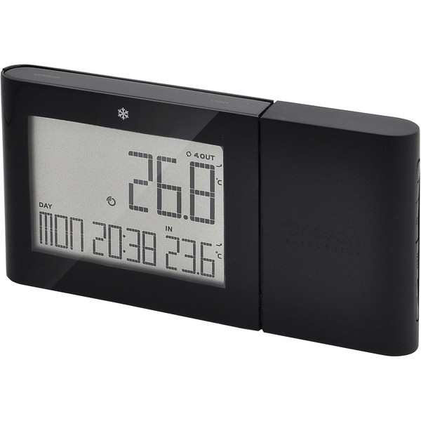 Oregon Scientific Väderstation ALIZÉ Termometer RMR 262 Svart