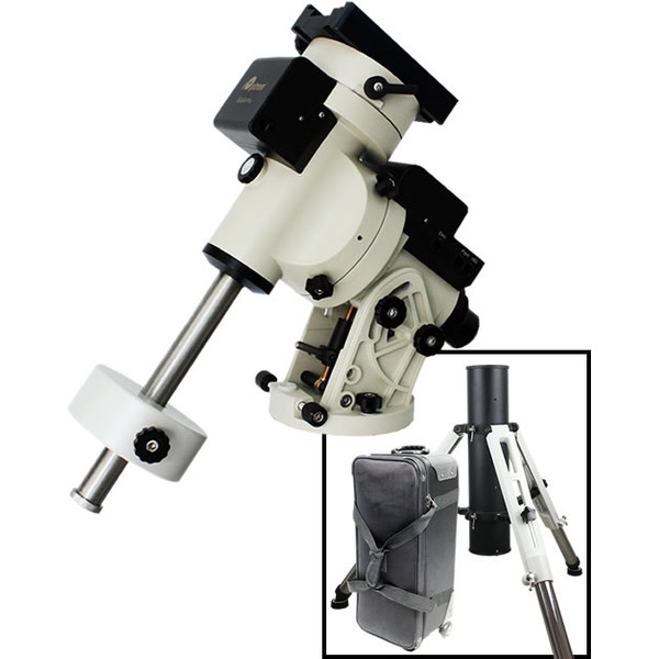 iOptron Montering iEQ45 Pro med Pelarstativ Tri-Pier och vagnsfodral för Tri-Pier