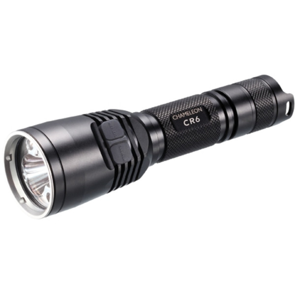 Nitecore Ficklampa Torch Chameleon CR6 Vit/Röd