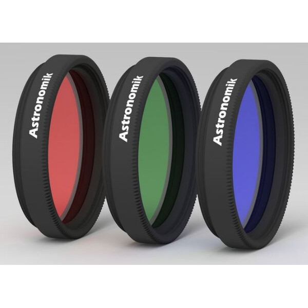 Astronomik Deep-Sky RGB-filteruppsättning 1,25"