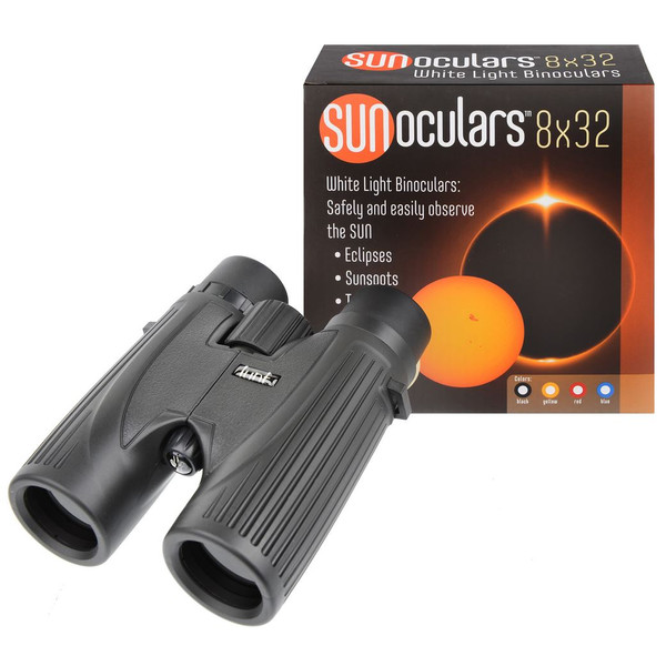 Lunt Solar Systems Solteleskop 8x32 Sunocular OD5 Black
