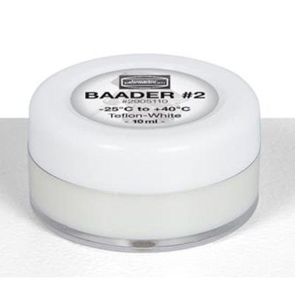 Baader Smörjfett #2 Teflon vit