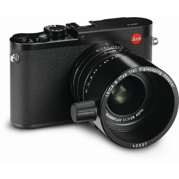 Leica Kameraadapter Digiscoping-adapter för Q (typ 116)