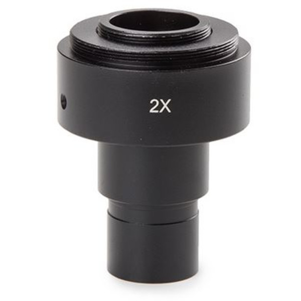 Euromex Kameraadapter Fotoadapter AE.5130, SLR, 2x objektiv för 23,2-tub, universal