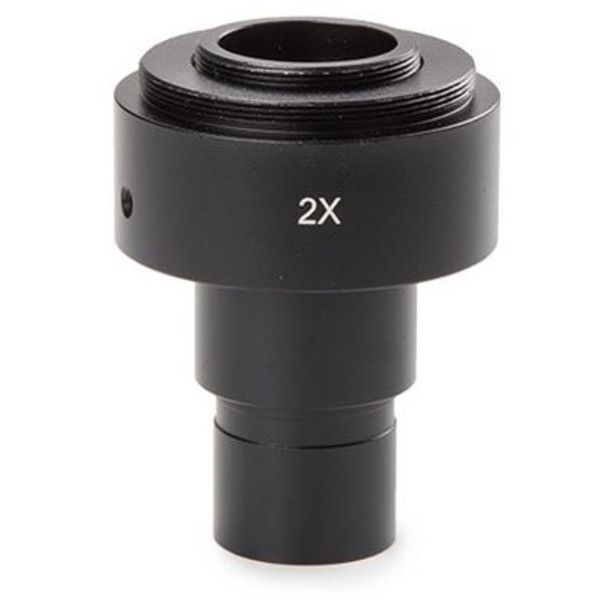 Kameraadapter Euromex Fotoadapter AE.5130, SLR, 2x objektiv för 23,2 tub, Universal