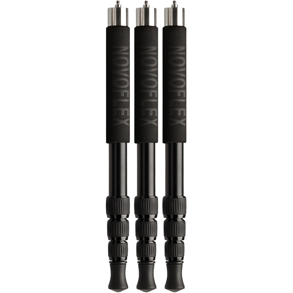 Novoflex 3x QuadroLeg A2844 Aluminium 4-sektioners, kompakt