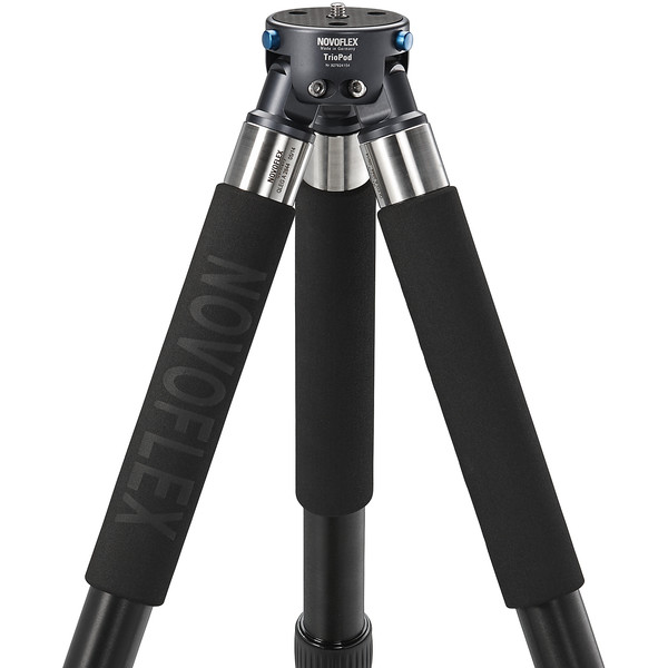 Novoflex 3x QuadroLeg A2844 Aluminium 4-sektioners, kompakt