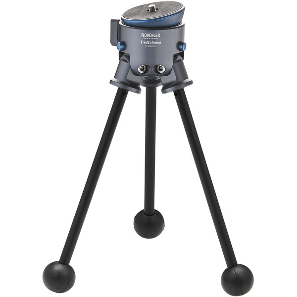 Novoflex Kolfiber-trebensstativ TrioBalance C2840 stativset med kolfiberben, 4-segment