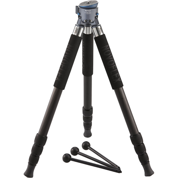 Novoflex Kolfiber-trebensstativ TrioBalance C2840 stativset med kolfiberben, 4-segment