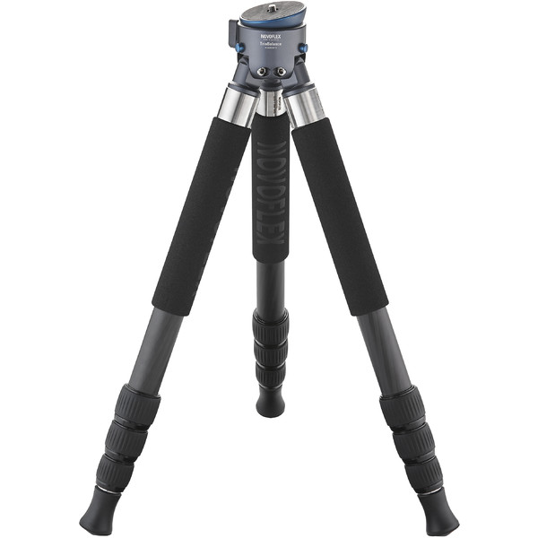Novoflex Kolfiber-trebensstativ TrioBalance C2844 stativset med kolfiberben kort 4-segment