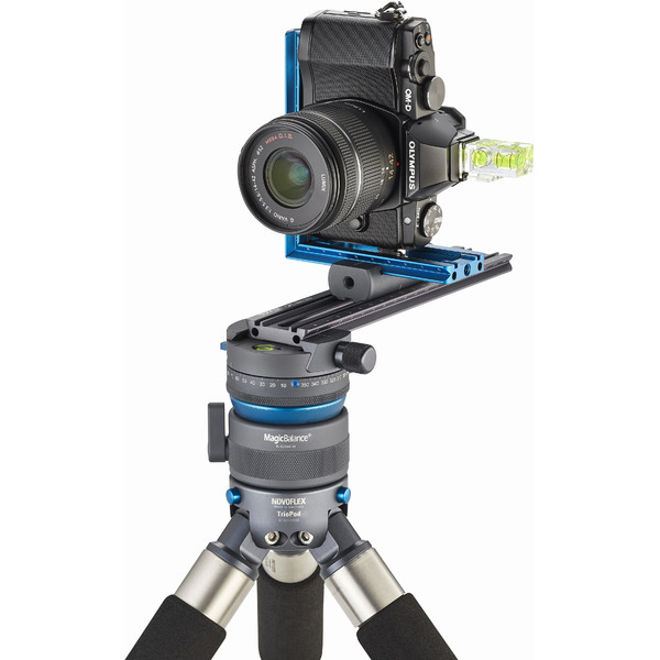 Novoflex Stativ-panoramahuvud VR-system Mini Panoramasystem med en linje