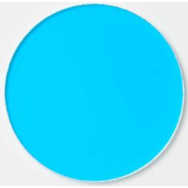 SCHOTT Fluorescens excitationsfilter Insatsfilter, Ø = 28, blå (485nm)