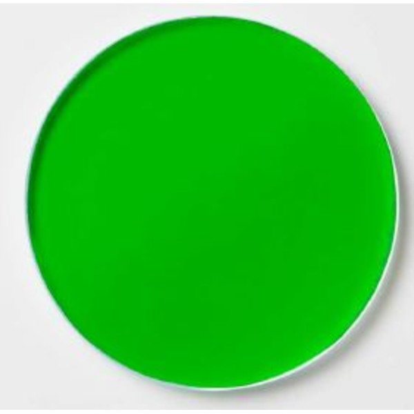 SCHOTT Insatsfilter, Ø = 28 grön