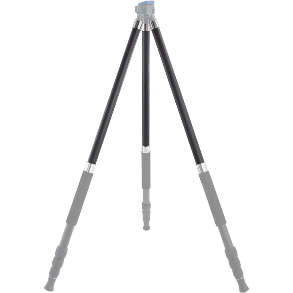 Novoflex QuadroLeg Carbon stativbenförlängning 50cm, enkel
