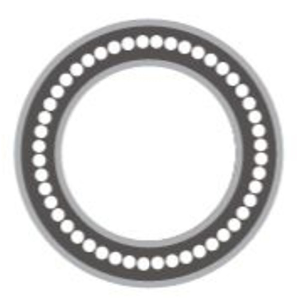 SCHOTT LED Slim ringljus, LED, segmenterad, Ø utsida 82mm, Ø insida 66