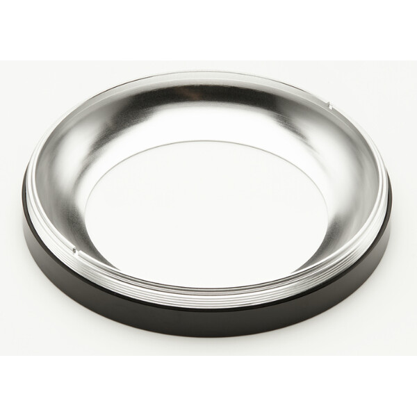 SCHOTT Uppladdningsbar Mörkfält-ring. Smal ringlampa