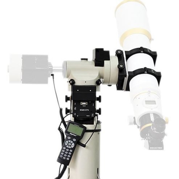 iOptron Montering iEQ45 Pro Dual EQ/AZ med Tri-Pier Pelarstativ och trolleyväska