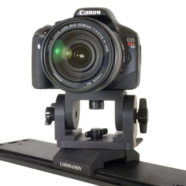 Losmandy Kamerahållare Kamerafäste DVCM-2 med tre axlar