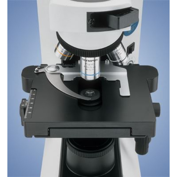 Evident Olympus Mikroskop CX41 Fluorescens, trino, Hal, 40x,100x, 400x