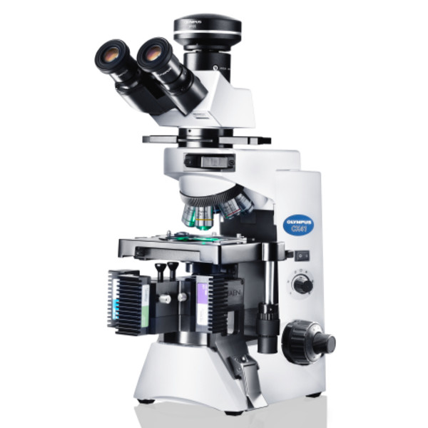 Evident Olympus Mikroskop CX41 Cytologi, halogen, trino 40x,100x, 400x