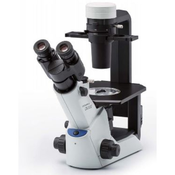 Evident Olympus Invert mikroskop Olympus CKX53 IPC/IVC V1, PH, trino, infinity, achro, 10x, 20x, 40x, LED