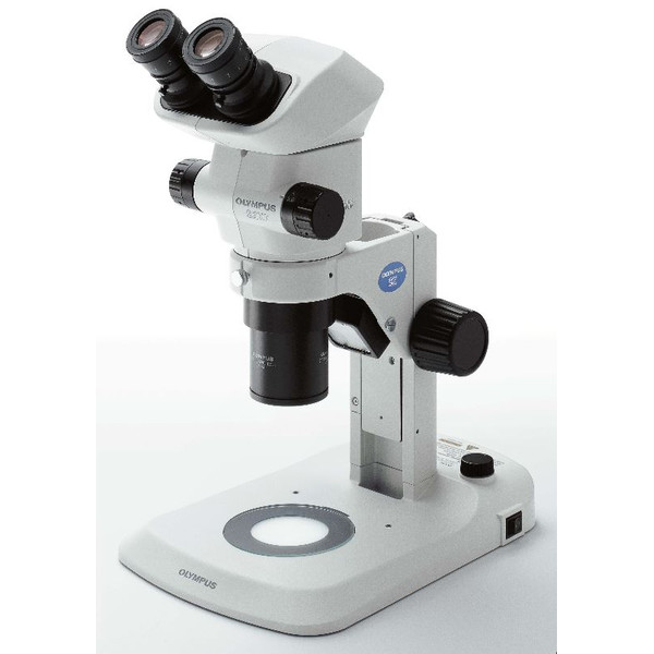 Evident Olympus Zoom-stereomikroskop SZX7, trino, 0,8x-5,6x, med infallande och genomfallande ljus