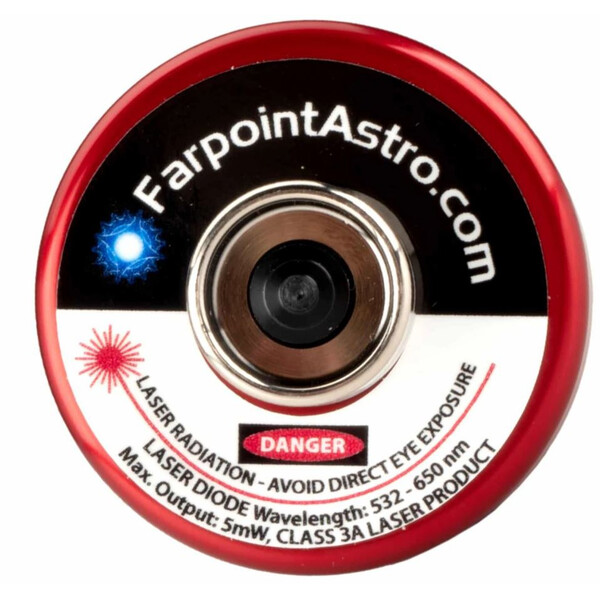 Farpoint Laserkollimator 635nm 1.25" & 2"