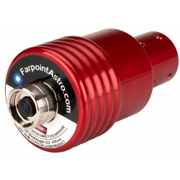 Farpoint Laserkollimator 635nm 1.25" & 2"